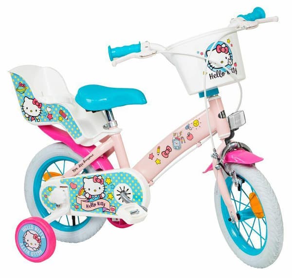 Børnecykel 12" Hello Kitty TOIMSA 1249