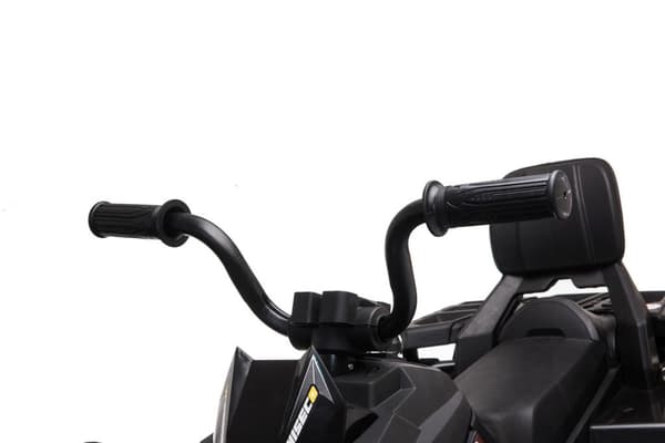 JC333 Sort batteri-ejet ATV