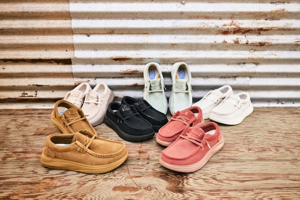 HEYDUDE WALLY X SUEDE 41975 |40| SORT