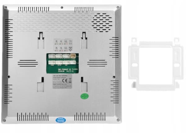 Enfamiliehus Full HD Touchscreen Video Intercom WiFi RFID Nøglering Tuya Gate
