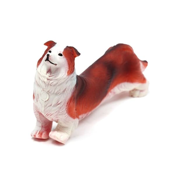 PKTY957A Collie-leikkikoira, ruskea