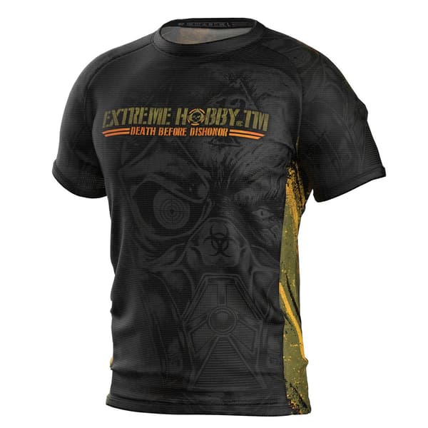 Herre Teknisk T-shirt DBD L SORT