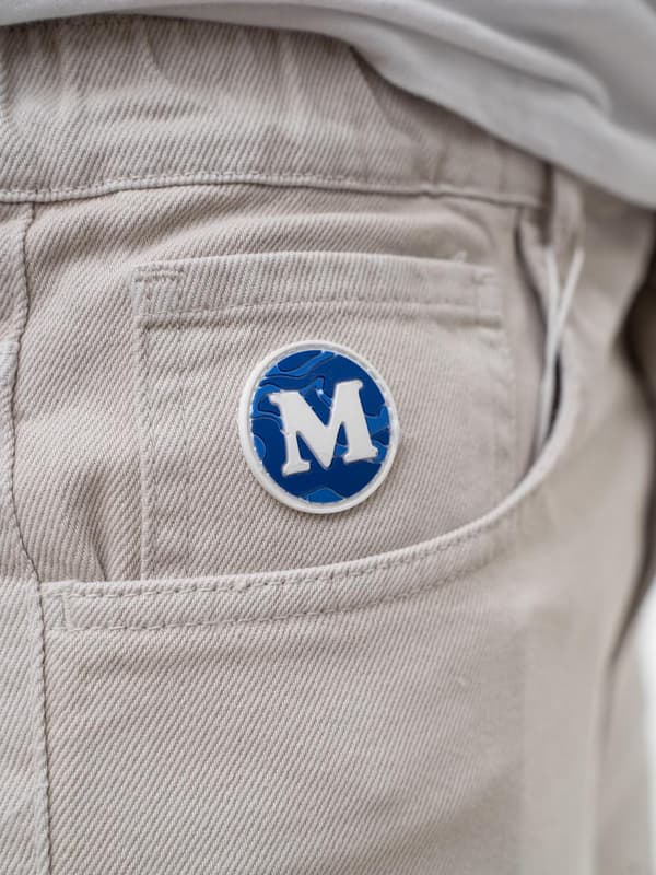 MyStars Washing Basic 30 Cremefärgade herrjeanshorts