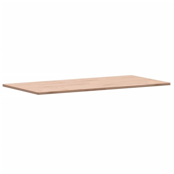 vidaXL bordplade 80x40x1,5 cm rektangulær massiv bøgetræ