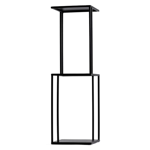 Korkea kukkateline 3 ruukulle 80 cm