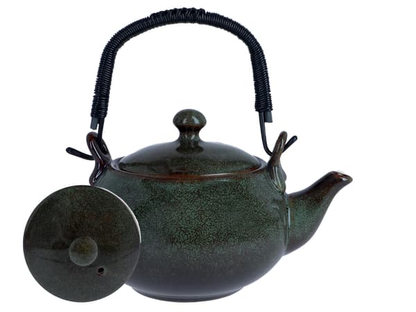 Keramisk elkedel med infuser