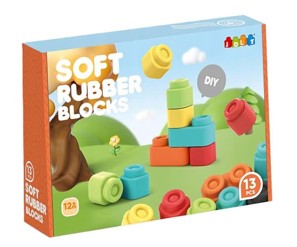 Pehmeät blokit 13 kpl