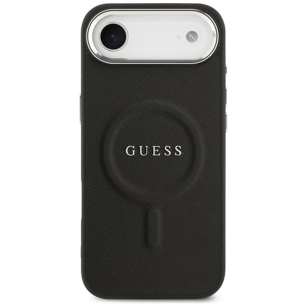 Guess Classic Logo MagSafe-cover til iPhone Air, sort