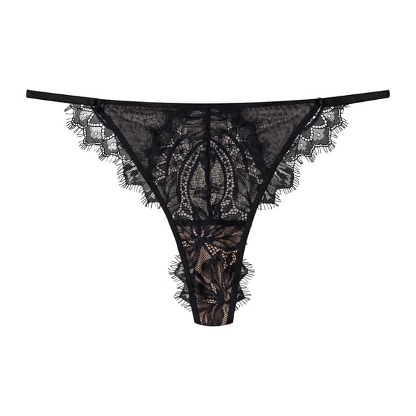 Oksana g-streng trusser - sort XL