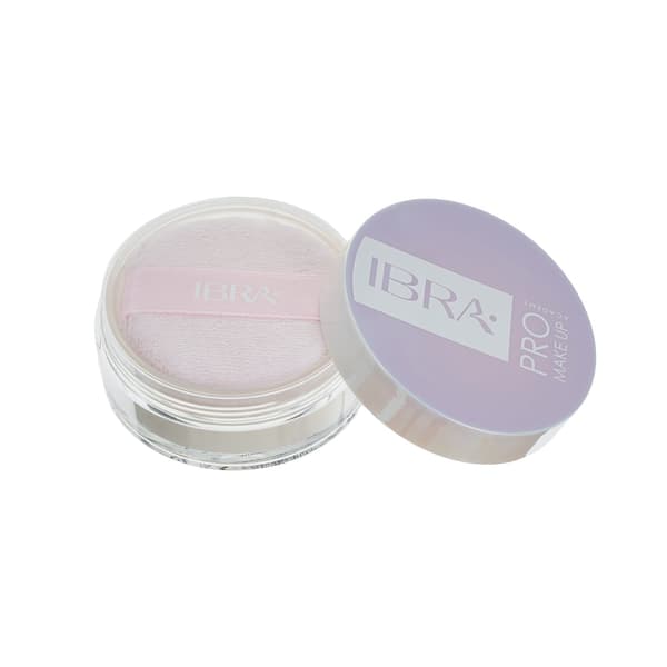 No More Pore Pro Makeup Academy IBRA Makeup Smoothing Translucent Powder