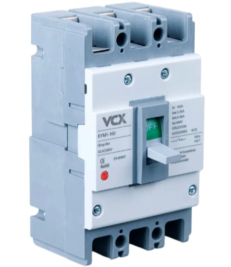 KYM 3P 125A VCX Kompakt Afbryder