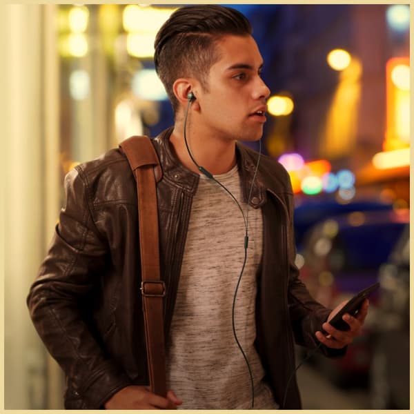 Motorola Ørepropper 3C-S USB-C Sort