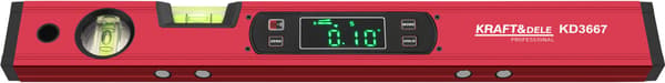 Elektronisk vattenpass 400 mm LCD KD3667