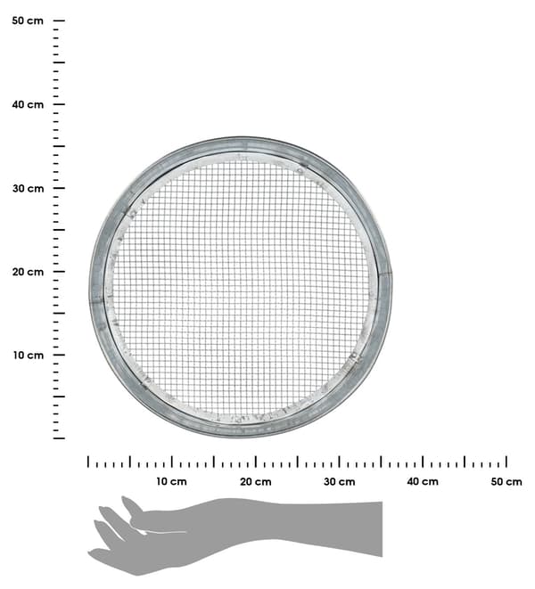 Jordsikt 36,5 cm