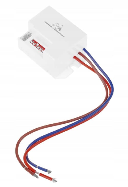 PIR-bevægelsessensor med ekstern sensor 800W 360° MCE32