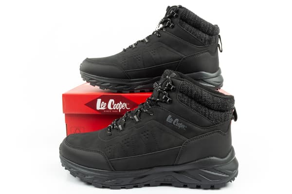 Lee Cooper Synthetic Black [LCJ-25-01-3723M] v.44