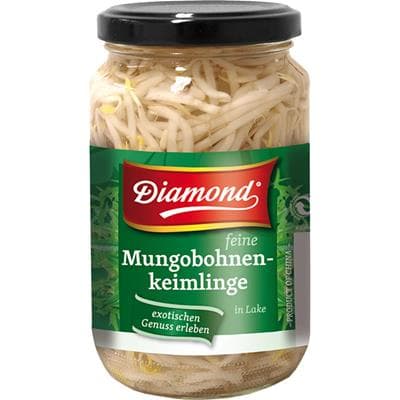 Mungbønnespirer 330g - Diamond