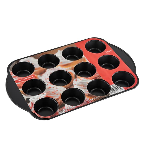 Florina Likoris muffinform til 12 muffins