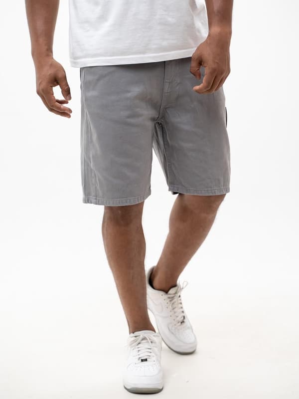 Herr Grå MyStars Washing Basic Jeansshorts 29