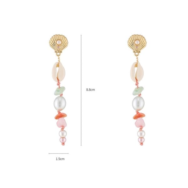 Pitkät roikkuvat korvakorut KWS34