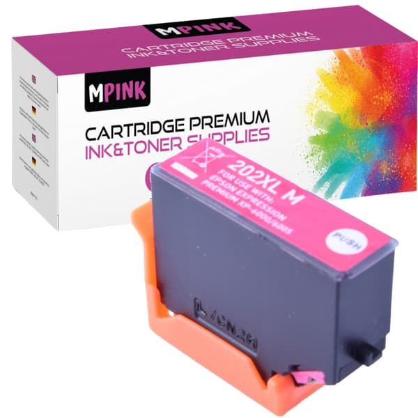 Blæk til Epson GP-E202XL M