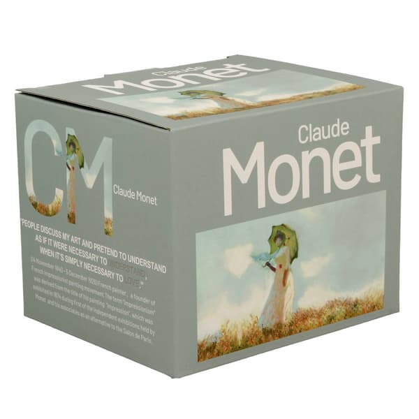Monet-muki, jossa on päivänvarjotynnyri