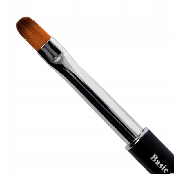 Semilac Basic Gel Flat Brush för gelapplicering