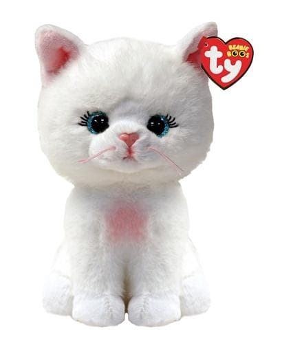 Boos Amelia - hvid kat 15 cm