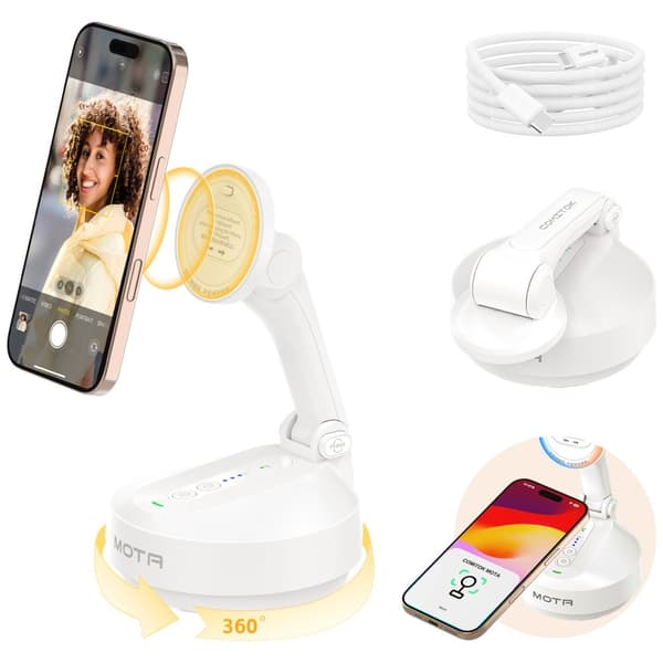 Comitok Mota Magnetisk iPhone Hållare Vit