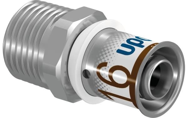 16-R1/2"MT hangevindforbindelse Uponor S-Press Plus