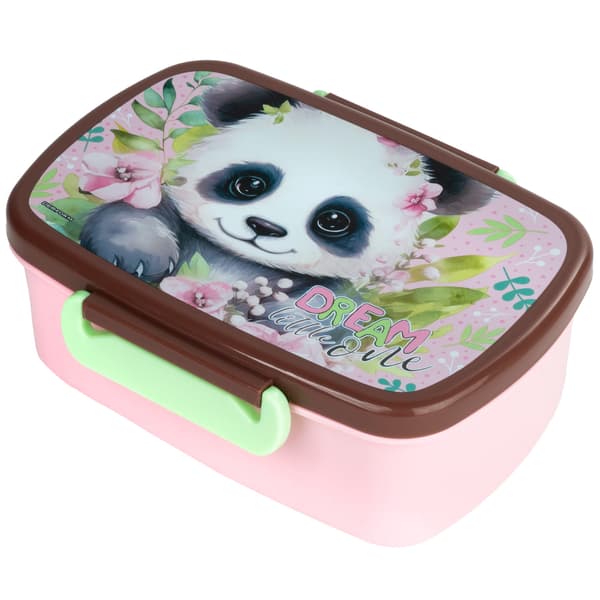 En Panda 10-pack matlåda, Derform