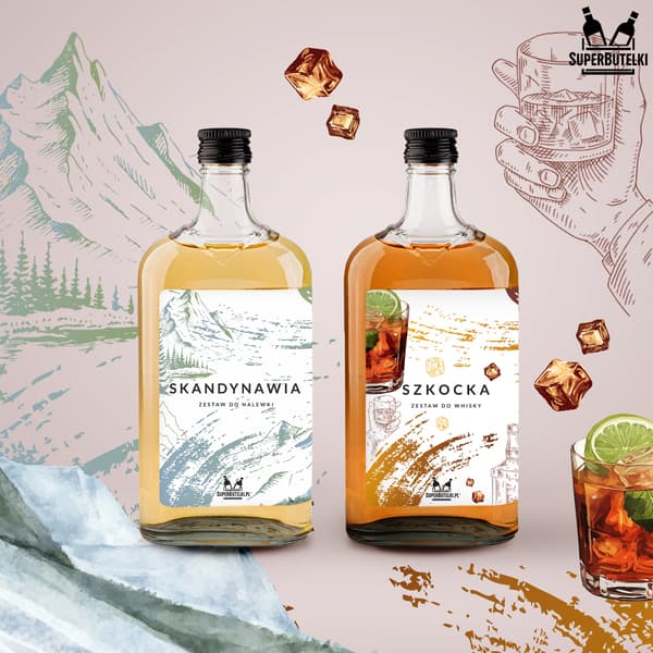 Scotch presentset - Whiskyset