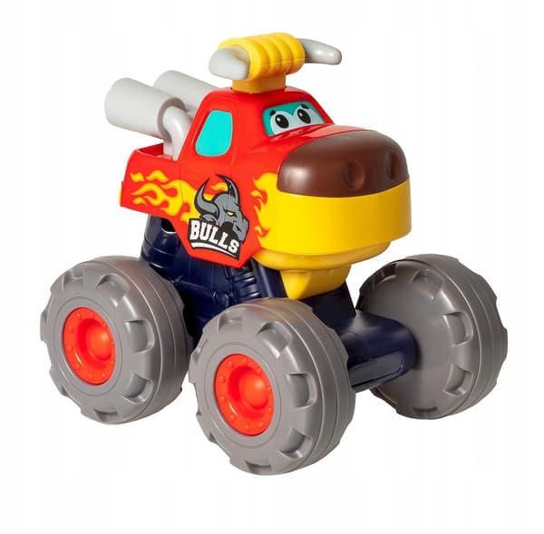 Auton hirviöauto härkä 1/24