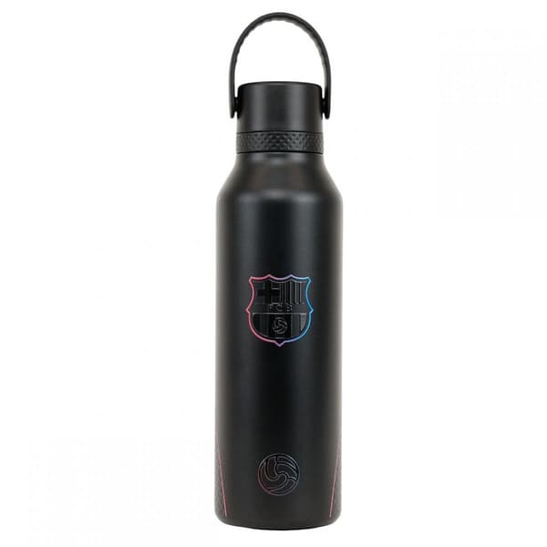 FC Barcelona Runbott termospullo 600ml 972909 musta