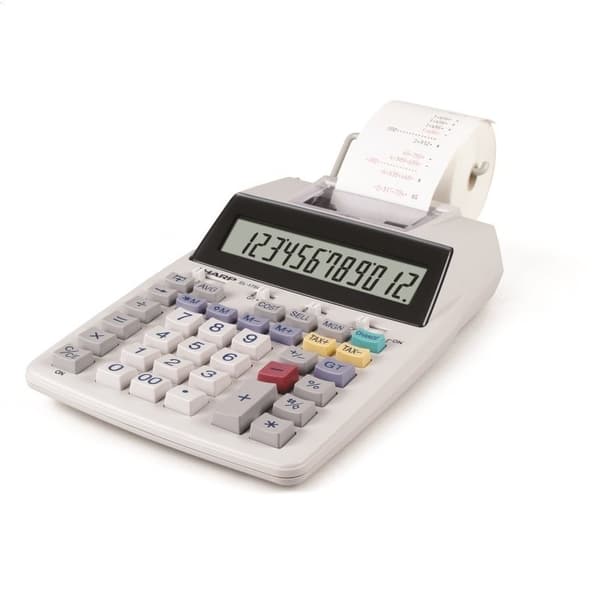 SHARP-LASKIN TULOSTINLAATIKKO EL1750V