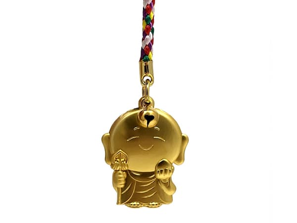 Jizo metalvedhæng