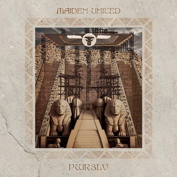 Maiden United - pwrslv (LP Guld Opaque)