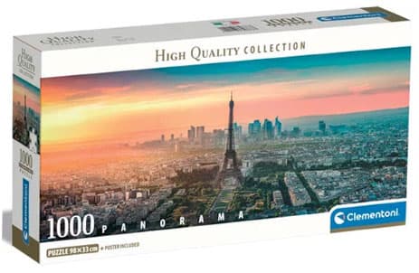 Panoramapussel 1000 bitar. Kompakt. Paris
