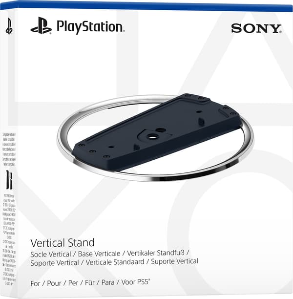 Jalusta PlayStation 5 Slim -konsolille