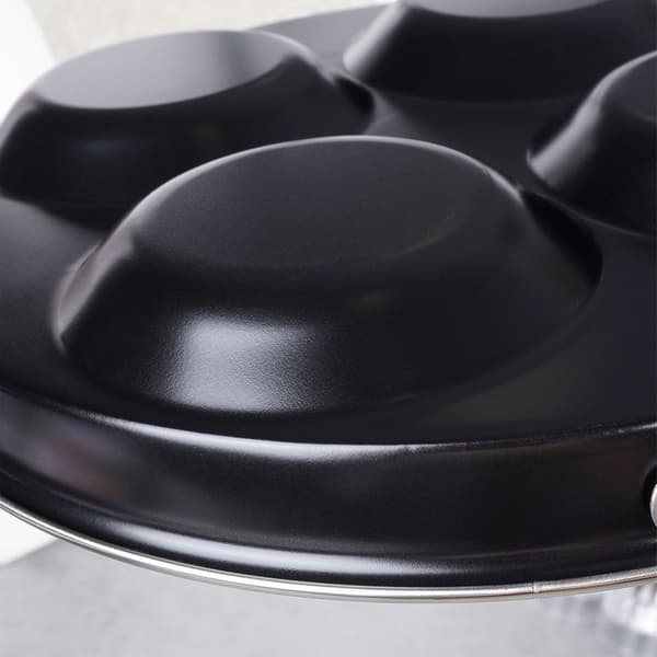 Non-stick äggpanna, 4 hål, 25 cm