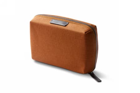 Bellroy Tech Kit Compact - mobiltilbehørsorganisator (bronze)