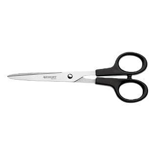 Toimisto sakset 18 cm mustat