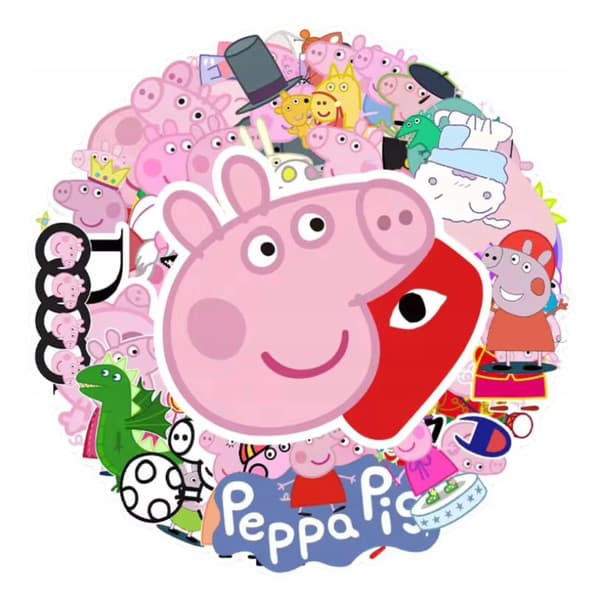 Peppa Pig -tarrasekoitus 50 kpl