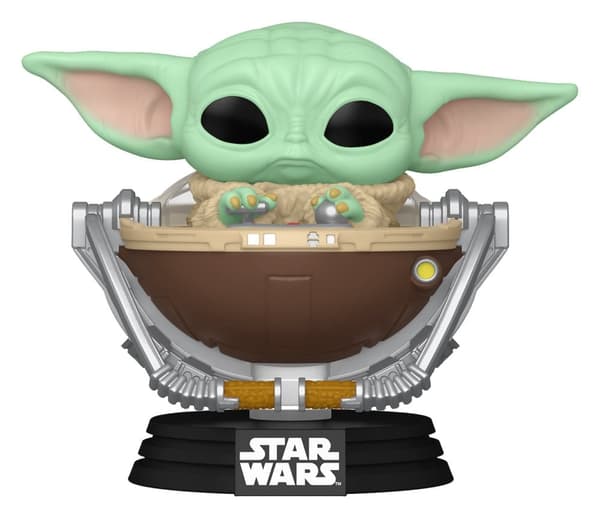 Funko POP Star Wars 823 Grogu Mandalorian Figur