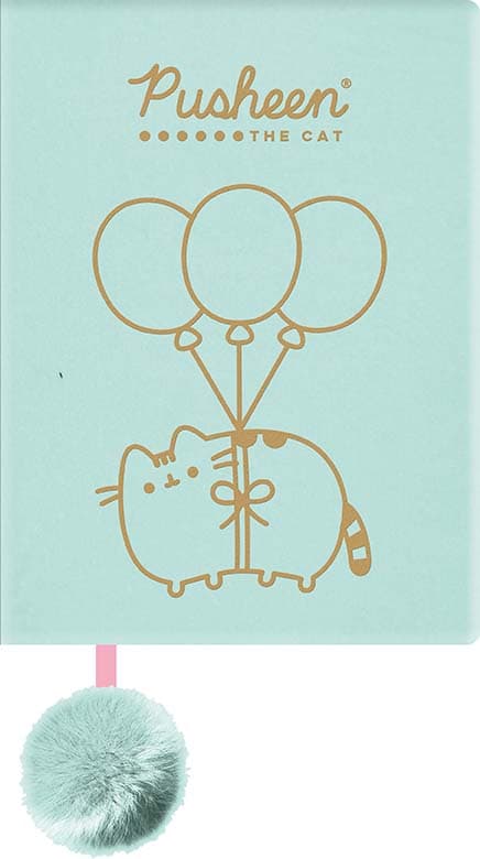 Plys notesbog A5 96k .Pusheen