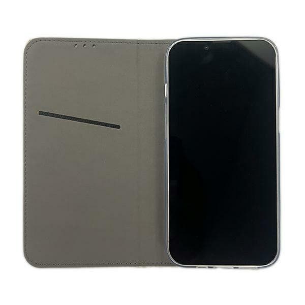 Smart Magnet-flipfodral för iPhone 15 i guld