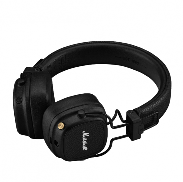 ORG Marshall Major V Langattomat Bluetooth-nappikuulokkeet, Musta