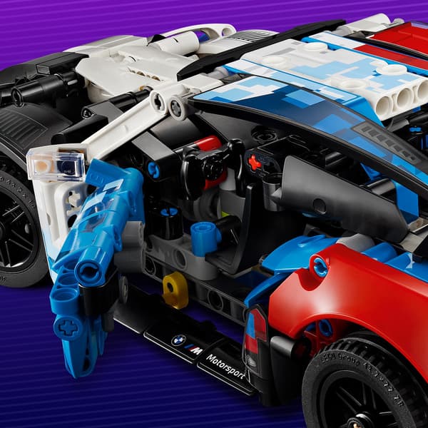 LEGO Technic BMW M4 GT3 EVO Racerbil 747 Elementer (42226)