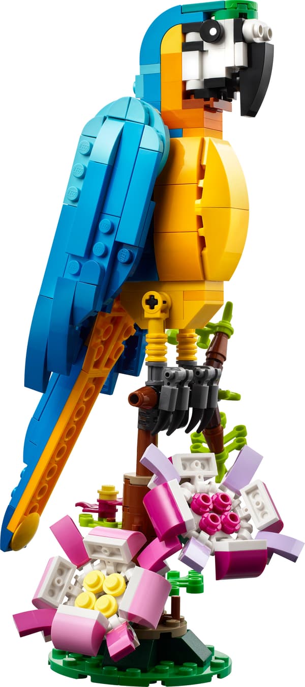 LEGO Creator Exotisk papegoja 253-delars set (31136)