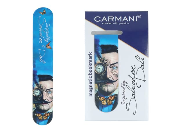 Magnetisk bogmærke - S. Dalí (CARMANI)